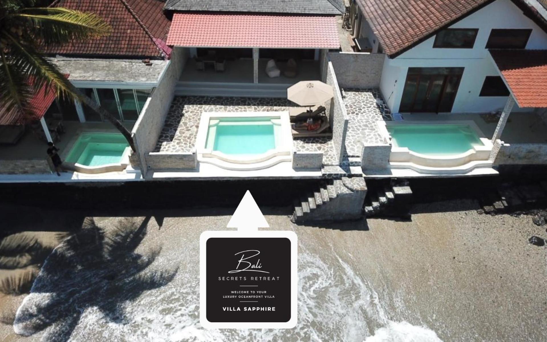 Вілла Bali Secrets Retreat Кандидаса Екстер'єр фото