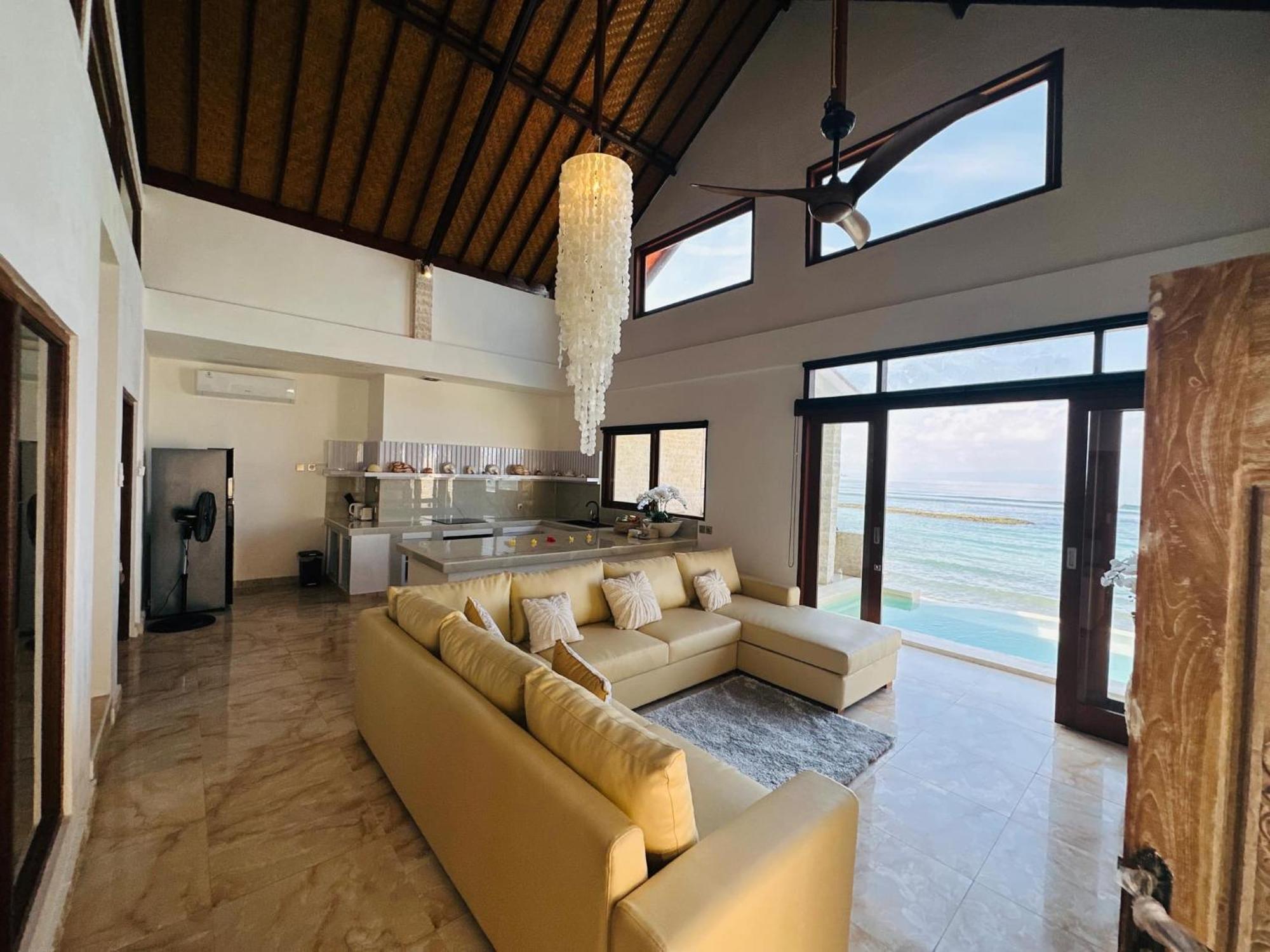Вілла Bali Secrets Retreat Кандидаса Екстер'єр фото