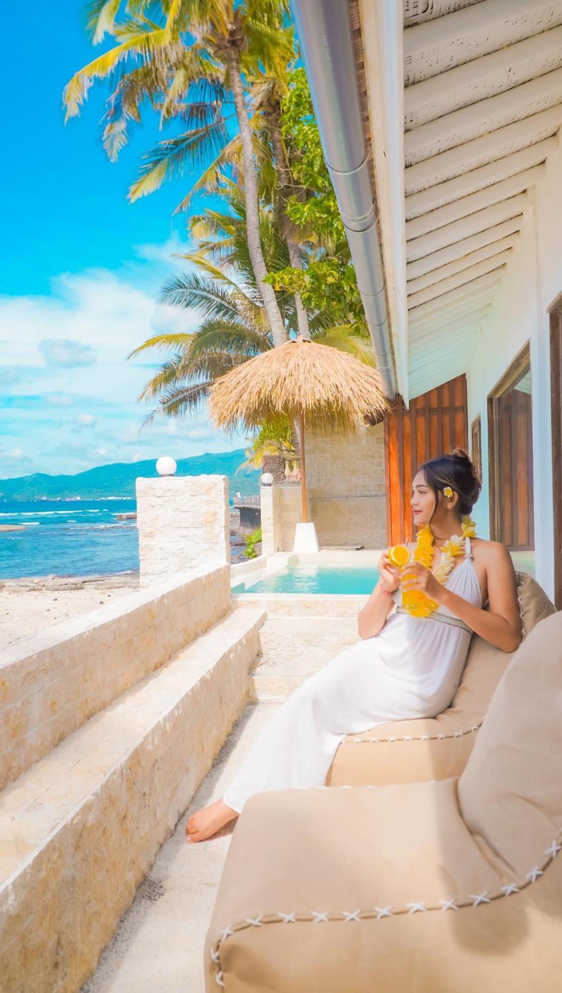 Вілла Bali Secrets Retreat Кандидаса Екстер'єр фото